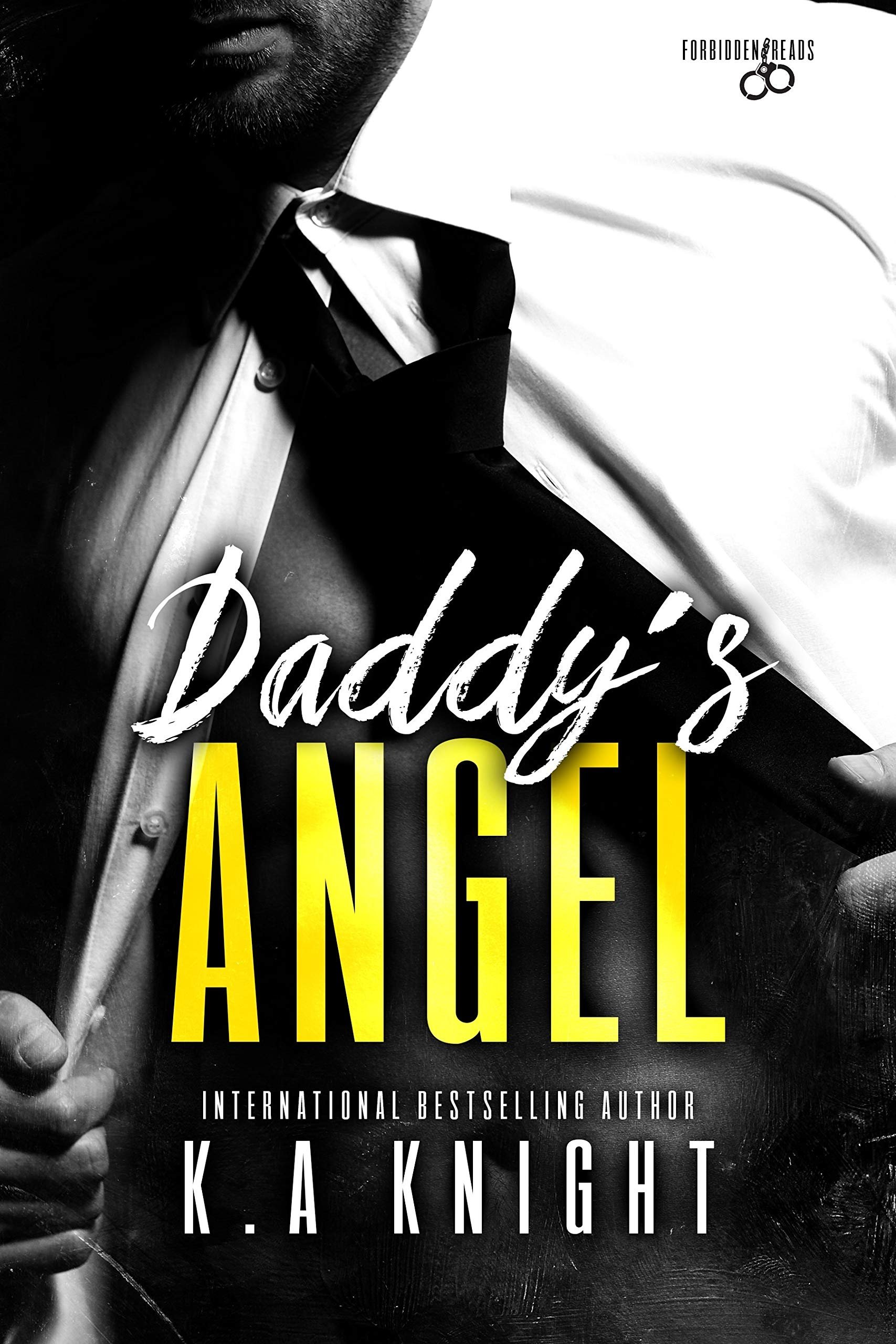Daddy's Angel (Forbidden Reads Book 1) Cover